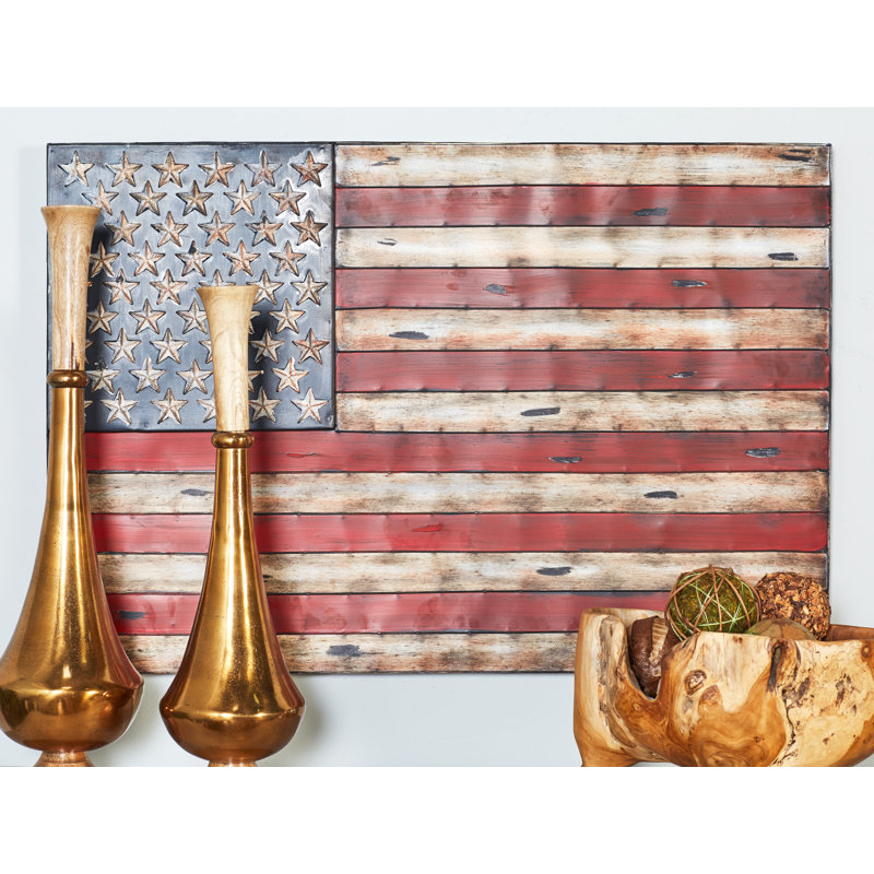 Trendy, Cute and Inspiring Patriotic Wall Decor for July 4th Home